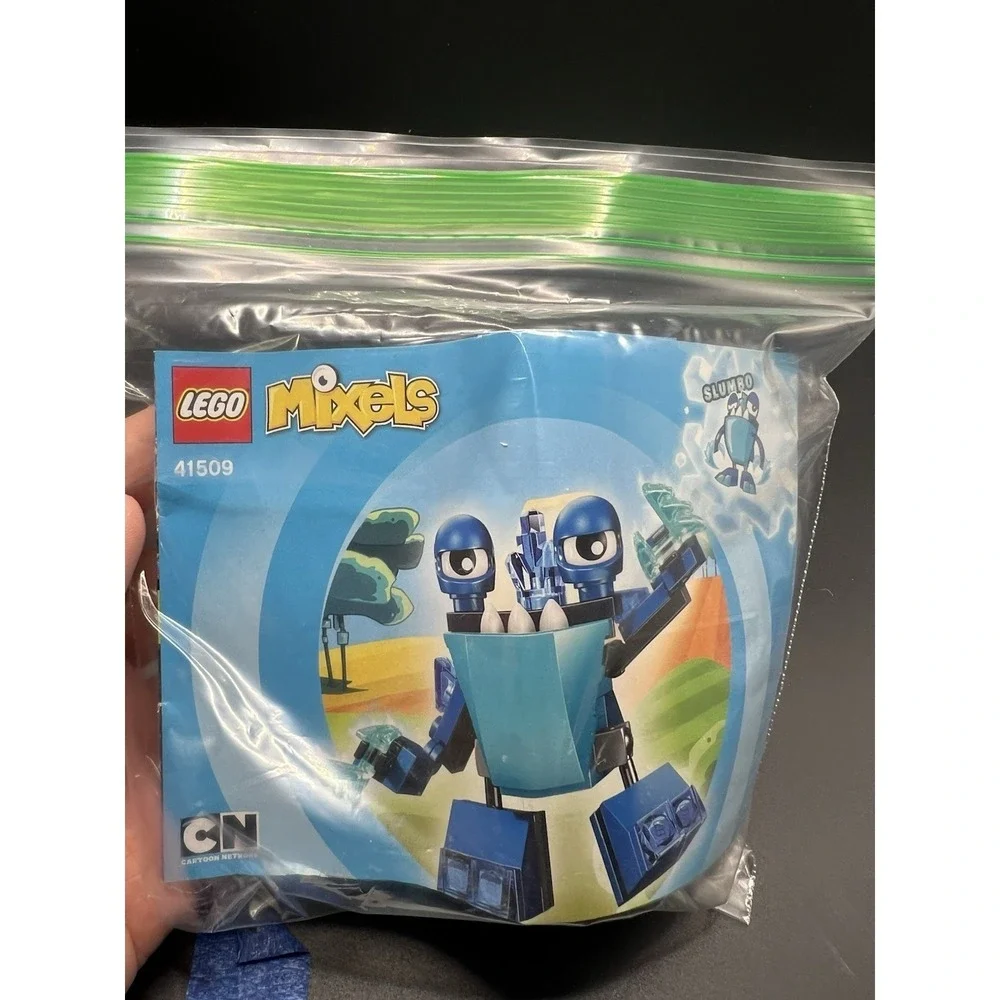 LEGO Mixels 41509 Slumbo Complete w/ Instructions No Box Frosticons
